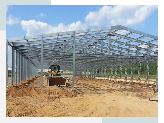 Строительство птичников в Гулькевичи от 622 руб.