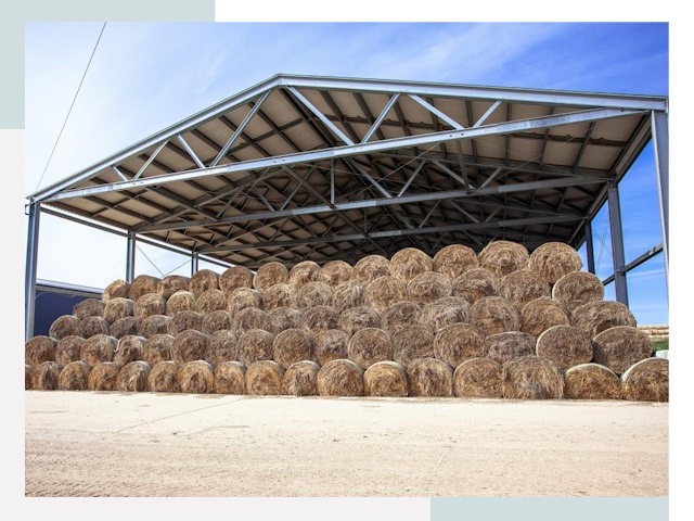 Строительство сенохранилищ в Гулькевичи от 622 руб.