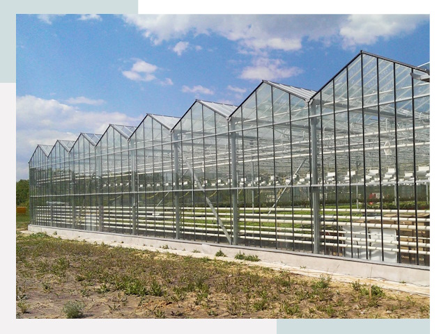 Строительство теплиц в Гулькевичи от 622 руб. за м²