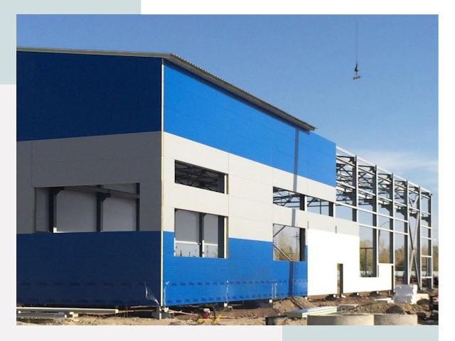 Монтаж ангаров в Гулькевичах от 622 руб. - СтальСтрой-Гль