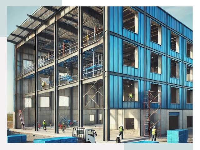 Строительство рынков в Гулькевичи от 622 руб. за м²