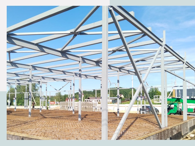 Строительство рынков в Гулькевичах