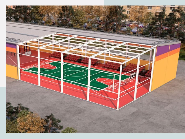 Спортивные сооружения в Гулькевичах