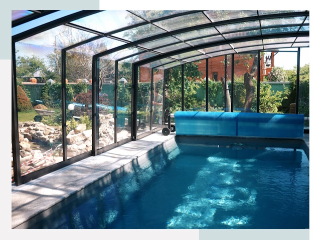 Строительство крытых бассейнов от СтальСтрой-Гль - цена от 622 руб.