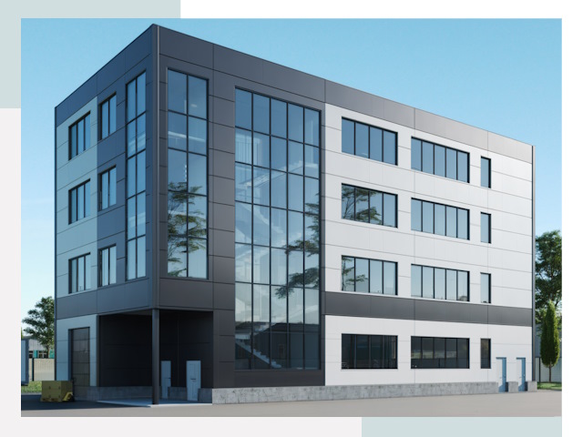 Административные здания от СтальСтрой-Гль по цене от 622 руб.