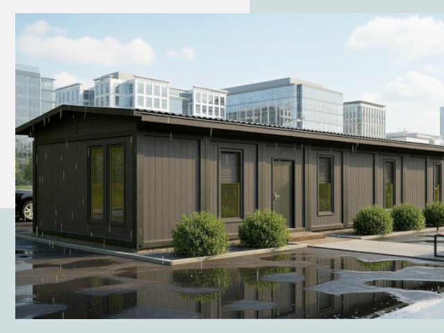 Модульные офисы в Гулькевичи от 622 руб. - Быстро и выгодно