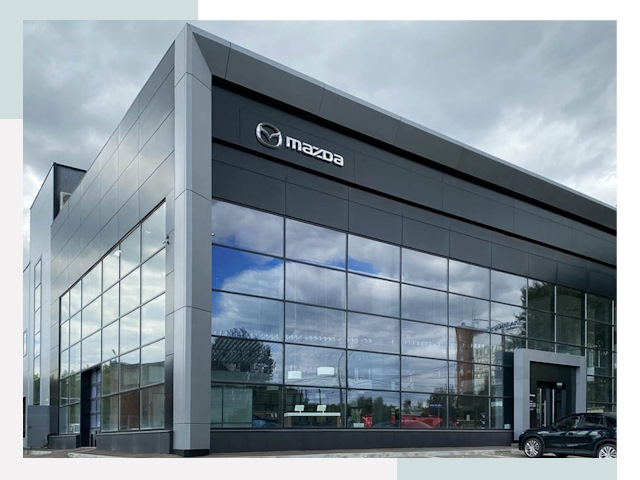 Строительство автосалонов в Гулькевичах