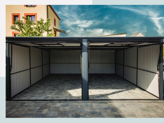 Гаражи из металлоконструкций от 622 руб. в Гулькевичи