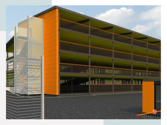 Многоуровневые паркинги в Гулькевичах