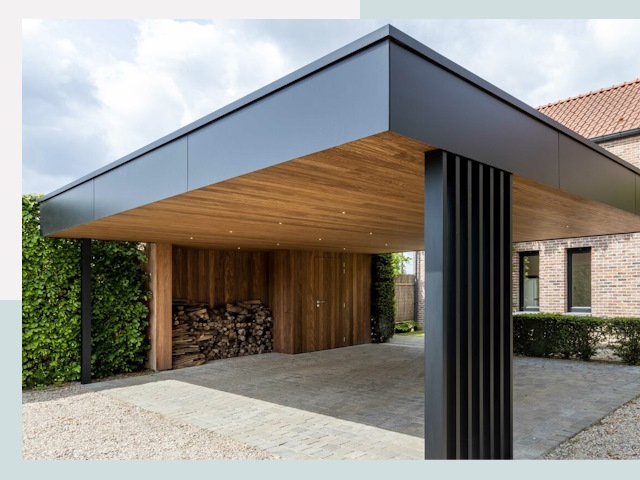 Навесы для авто от СтальСтрой-Гль от 622 руб в Гулькевичи