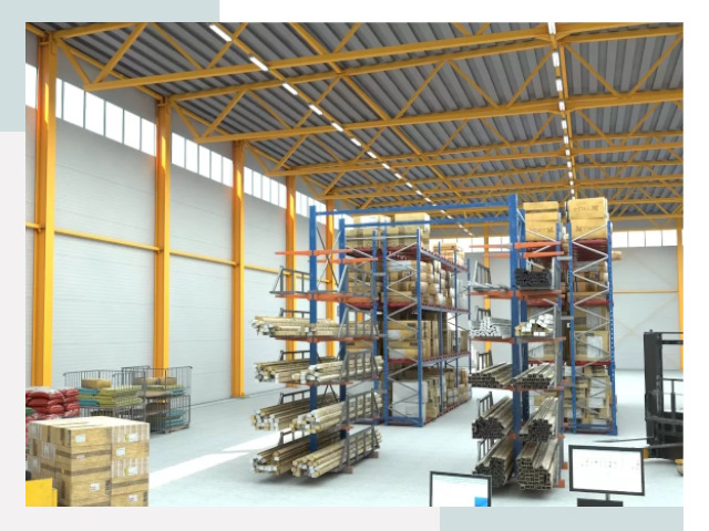 Типовые ангары в Гулькевичах