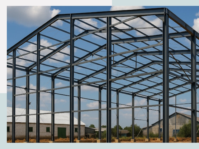 Быстровозводимые ангары от СтальСтрой-Гль по цене 622 руб.