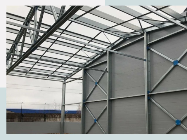Каркасные ангары от СтальСтрой-Гль по цене от 622 руб.