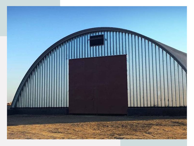 Арочные ангары в Гулькевичах