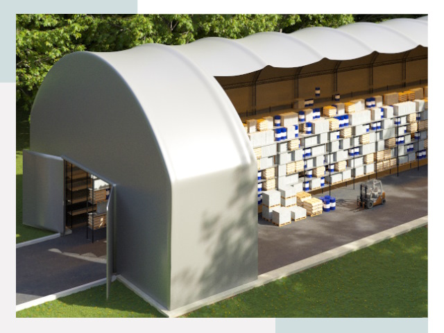 Тентовые ангары в Гулькевичах