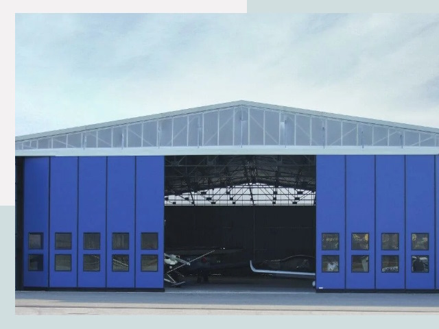 Раздвижные ангары от СтальСтрой-Гль по цене 622 руб.