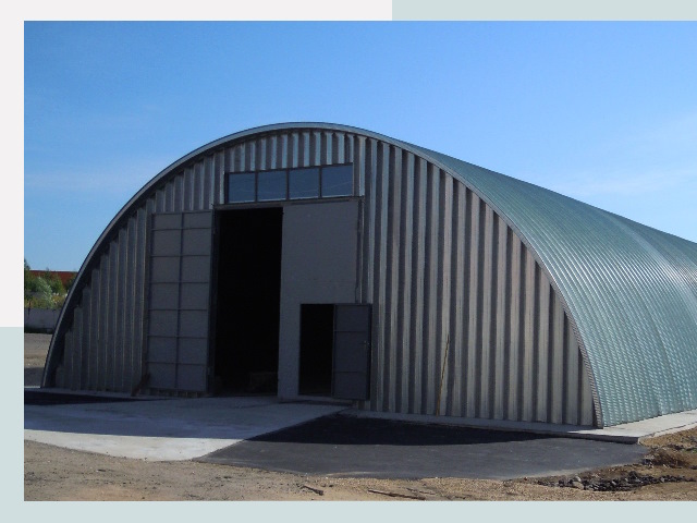 Сборные ангары по цене от 622 руб. в Гулькевичи