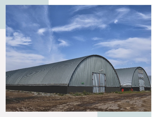 Сборные ангары в Гулькевичах