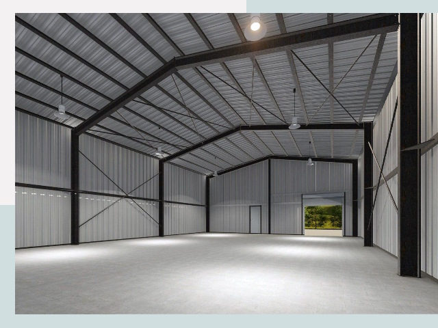 Металлические ангары от СтальСтрой-Гль по цене 622 руб.