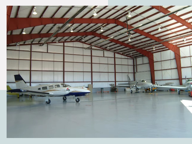 Ангары для самолетов в Гулькевичах от 622 руб. - Надежно и безопасно