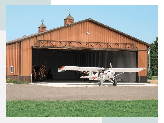 Ангары для самолетов в Гулькевичах