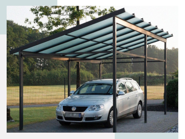 Навесы для автомобилей в Гулькевичах