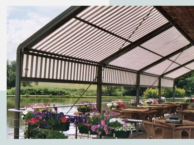 Элегантные навесы для кафе от 622 руб в Гулькевичи