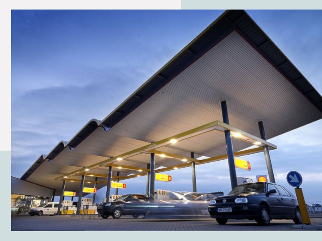 Навесы для АЗС в Гулькевичи от 622 руб. - Защита и комфорт