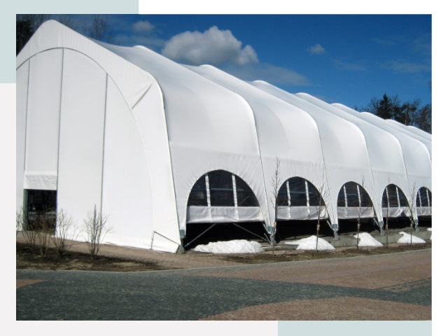 Каркасно-тентовые сооружения в Гулькевичах
