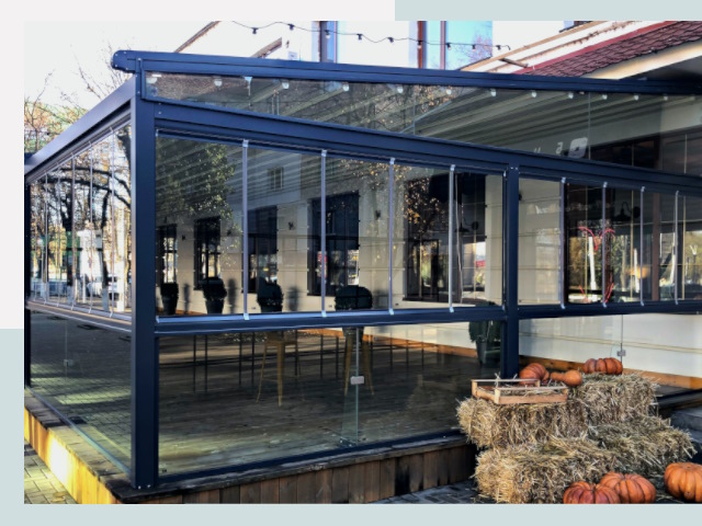 Летние веранды для кафе в Гулькевичах от 622 руб.