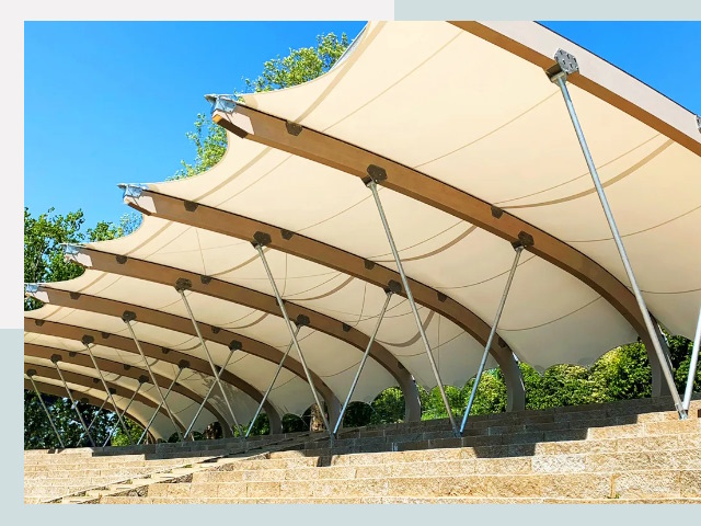 Мембранные конструкции в Гулькевичи от 622 руб. за м2