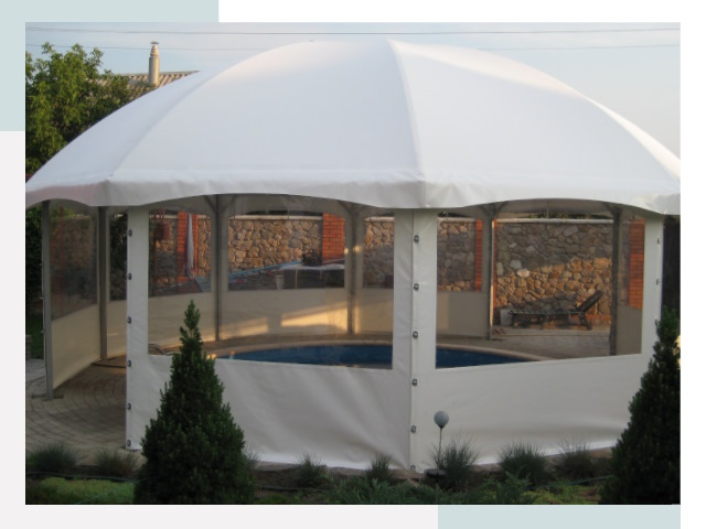Тентовые павильоны в Гулькевичах