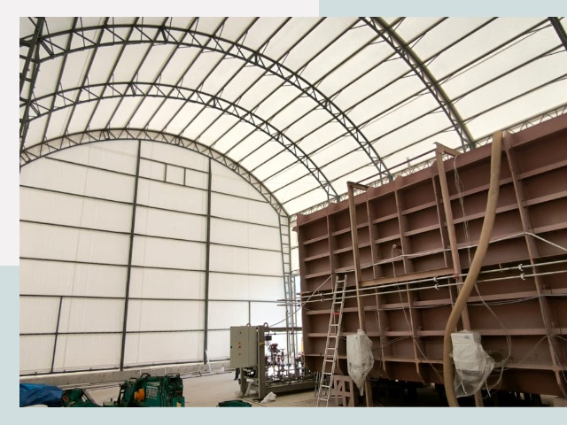 Оснащение ангаров в Гулькевичах от 622 руб. - Надежно и быстро