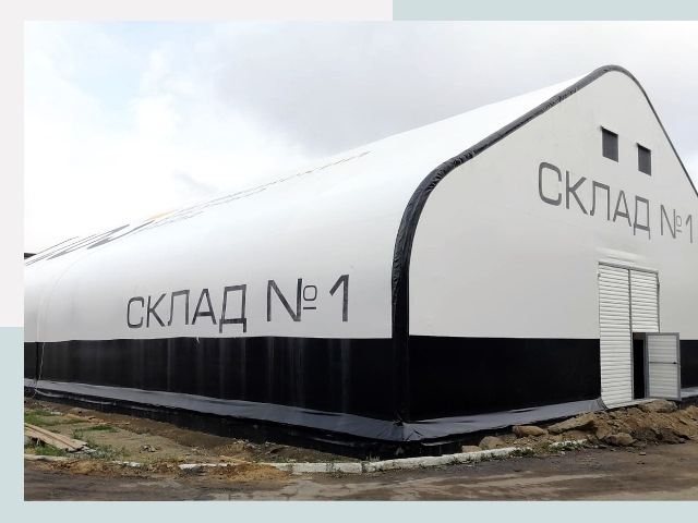 Брендирование ангаров в Гулькевичи от 622 руб. — выделяйтесь!