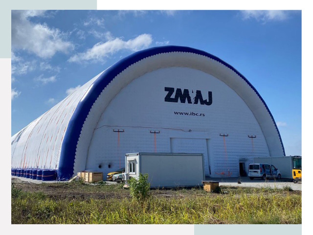 Брендирование ангаров в Гулькевичах