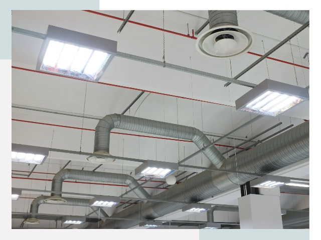 Вентиляция ангаров в Гулькевичах