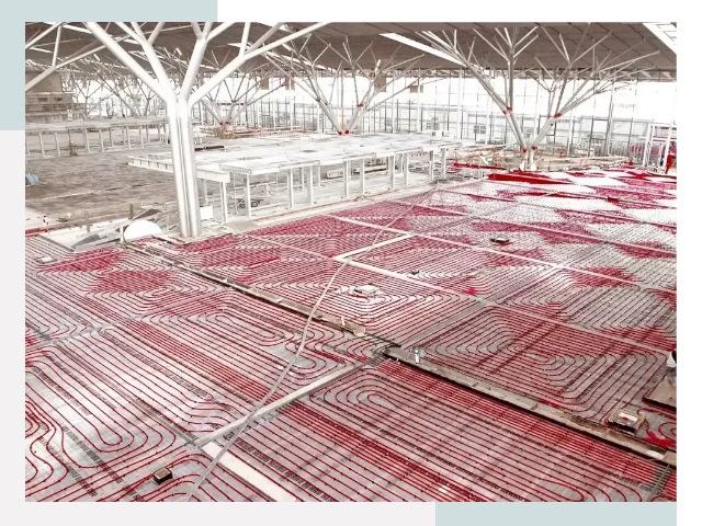 Отопление ангаров в Гулькевичах