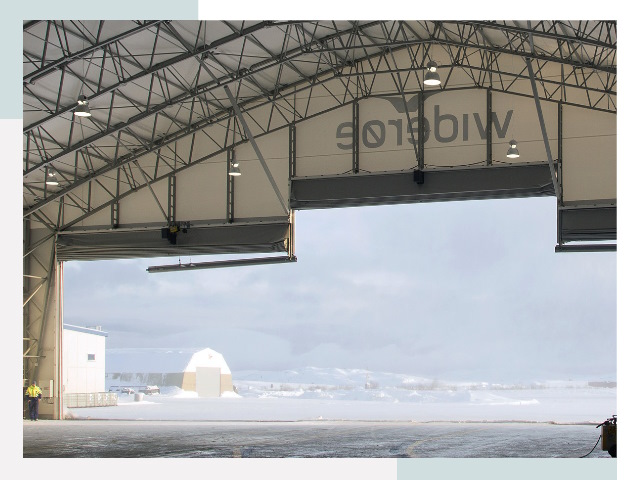 Ворота для ангаров в Гулькевичах