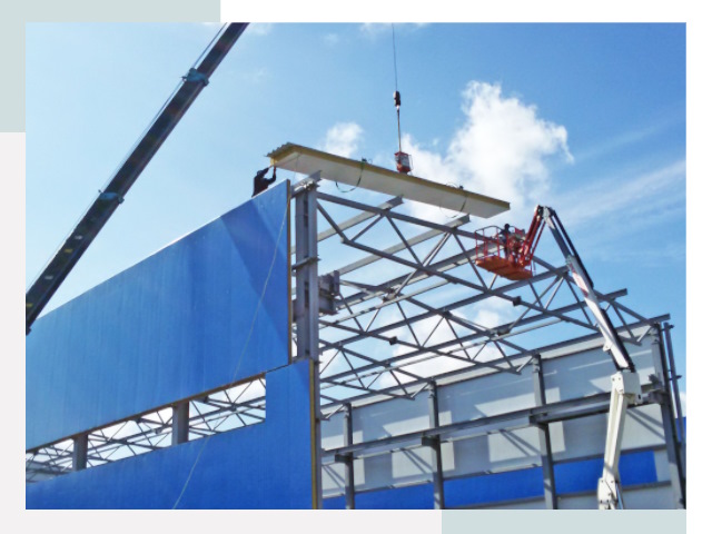 Монтаж сэндвич-панелей в Гулькевичах