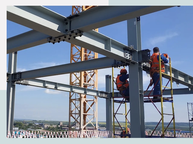 Монтаж металлоконструкций в Гулькевичах