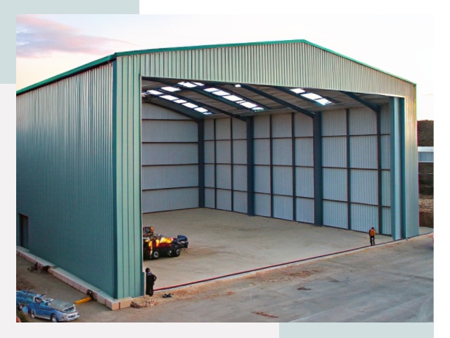 Строительство ангаров в Гулькевичах