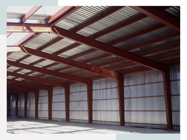 Металлические склады в Гулькевичах